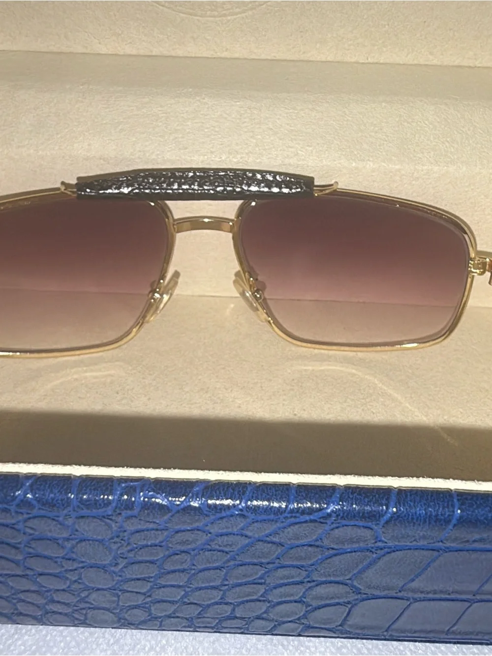 Caviar vintage sunglasses caviar collection ULTRA M3736 new in case